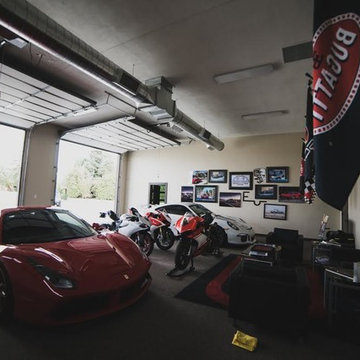 Custom Built Garage