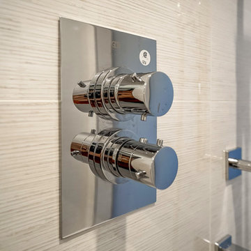Close up - "GESSI" Shower Handle.