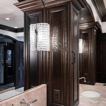 A Master Suite Transformed Into a Luxurious Retreat