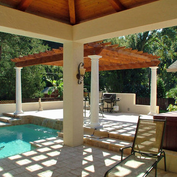 Pool Cabana Addition and Interior Renovation