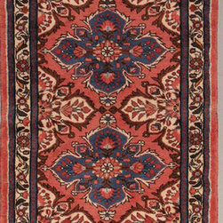 Persian Tafresh runner 2'8 X 9'9 - Area Rugs