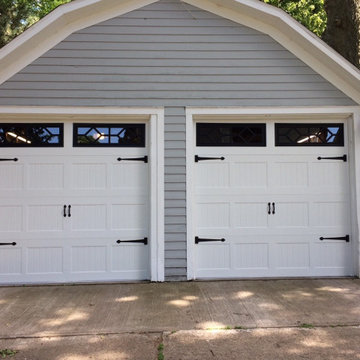 Carriage Style Garage Doors