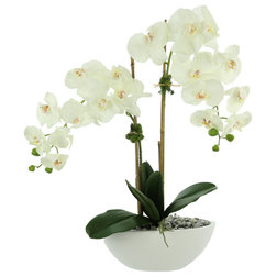 Asian Artificial Flower Arrangements by Creative Displays, Inc.