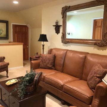 Small Upstairs Living Room - Washington State