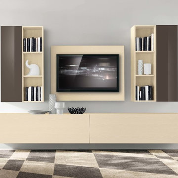 Contemporary Italian Wall Unit VV 3934 - $2,615.00