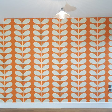 Orla Kiely wallpaper