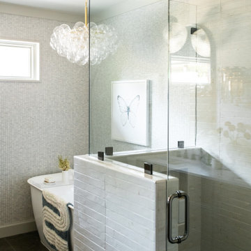 Kirby Foster Home vanity photos by Nick Klein (Glenbrook Remodel)