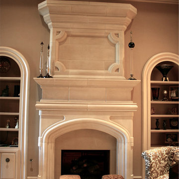 Bentley with Overmantel