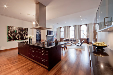 Inspiration for a kitchen remodel in New York