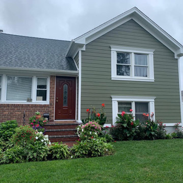 Siding Installation - James Hardie Lap Siding in Mountain Sage
