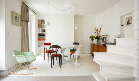 Photothèque : 22 parquets blancs revitalisent les intérieurs