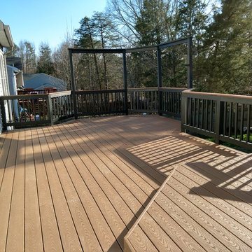 Deck Helmet Extreme Deck Makeover 1.0 with Veranda