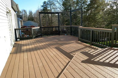 Example of a deck design in DC Metro