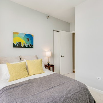 1 BR Condominium Staging