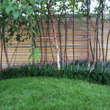 New York City Rooftop Garden