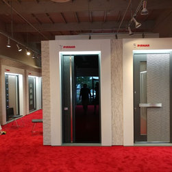 Pirnar Showroom LA - Front Doors