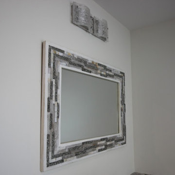 White Bathroom Remodel