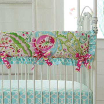 Kumari Garden Crib Rail Cover
