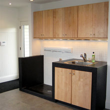 laundry & mud room