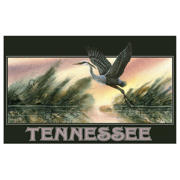 Dave Bartholet Tennessee Cool of the Morning Art Print, 12"x18"