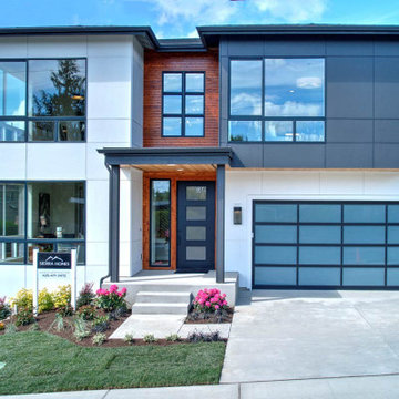 Contemporary with Lake View II | Front View