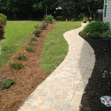landscape outside house ideas