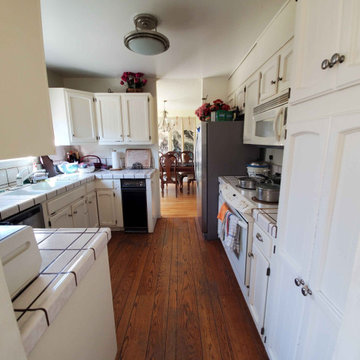 Kitchen Before