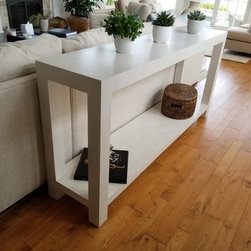 Finished Projects - Console Tables
