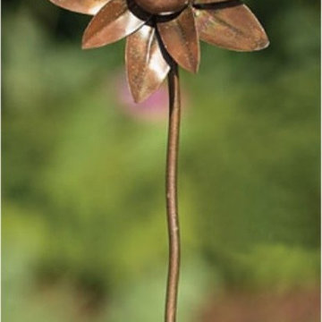 Ancient Graffiti Dahlia Spinner Stake - ANCIENTAG87116