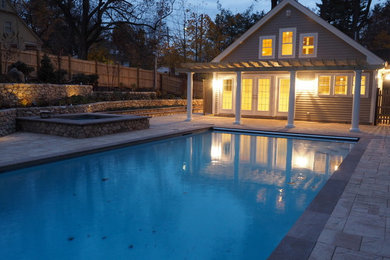 Inspiration for an exterior home remodel in Boston