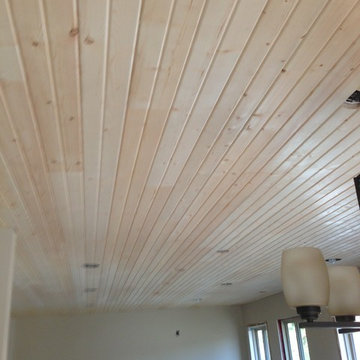 Tonge and Groove Ceiling (Kelowna, BC)