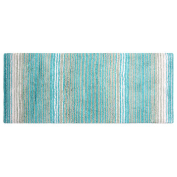 Gradiation Collection Machine Washable 21x54, Turquoise