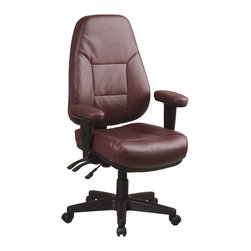 Ergonomic Leather office Chair - Office Chairs