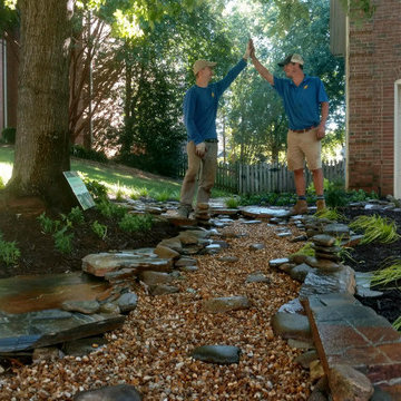 Drainage - No Problem Attractives Solutions for Excess Water