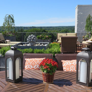 Planter & Container Garden Design - Fairfield County, CT