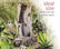 41" Tall Outdoor Rainforest Waterfall Tree Trunk Fountain with LED Lights