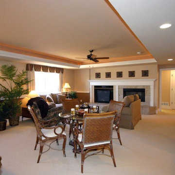 The Lower Level in the Breckenridge