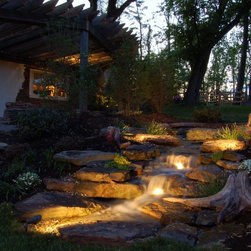 Pondless Waterfalls - Outdoor Decor