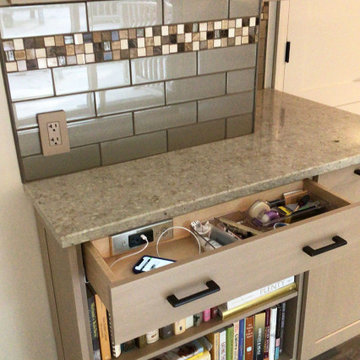 Kitchen In-Drawer Charging Outlets