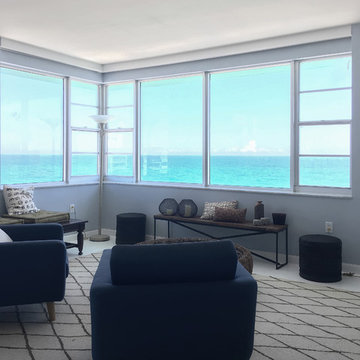 Motorized Screen Shades, Miami Beach