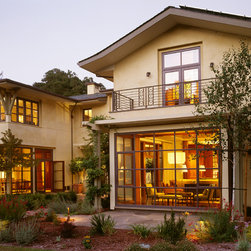 Eclectic Private Residence in the Peninsula - Windows And Doors