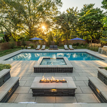 Outdoor Living Space - McLean, VA