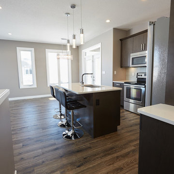 Custom 1102 sq. ft. Bungalow - Authentic Developments