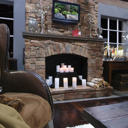 Fireplace - Indoor Fireplaces