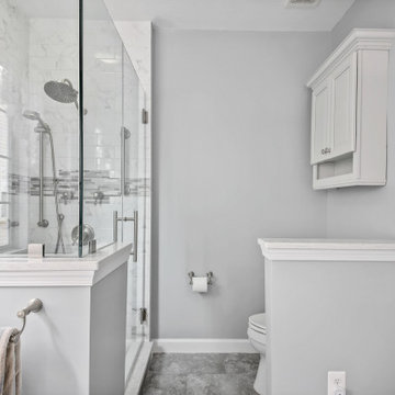 Traditional Bathroom Remodel Gainesville, VA