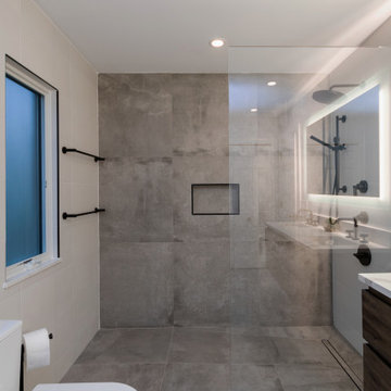 Bathrooms Remodeling Amherst Rd. Belmont