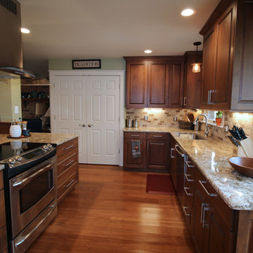 Mocha Maple Makeover