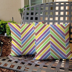 Geometric Throw Pillows - Products