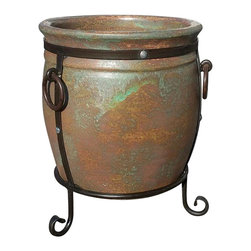 Mexican Arezzo Pot Moss - Outdoor Pots And Planters