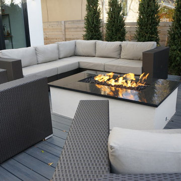 Urban Outdoor Living Space